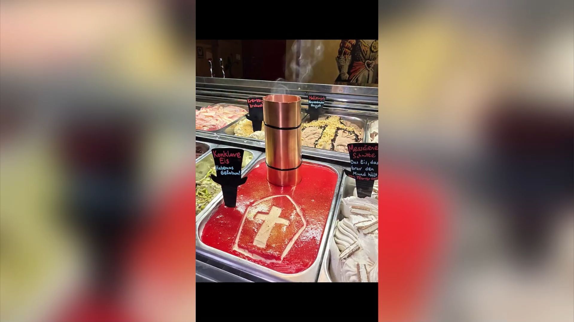 Conclave Ice: Munich Ice Cream Parlor with Crazy Ice Creation
