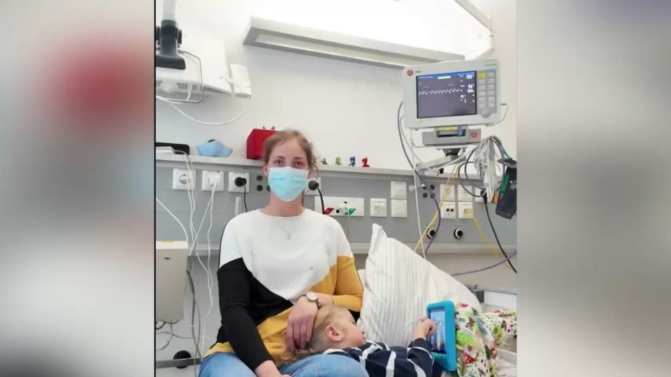 Uniklinikum Erlangen: Young mother fears for Felix' (3) life in video - and addresses everyone