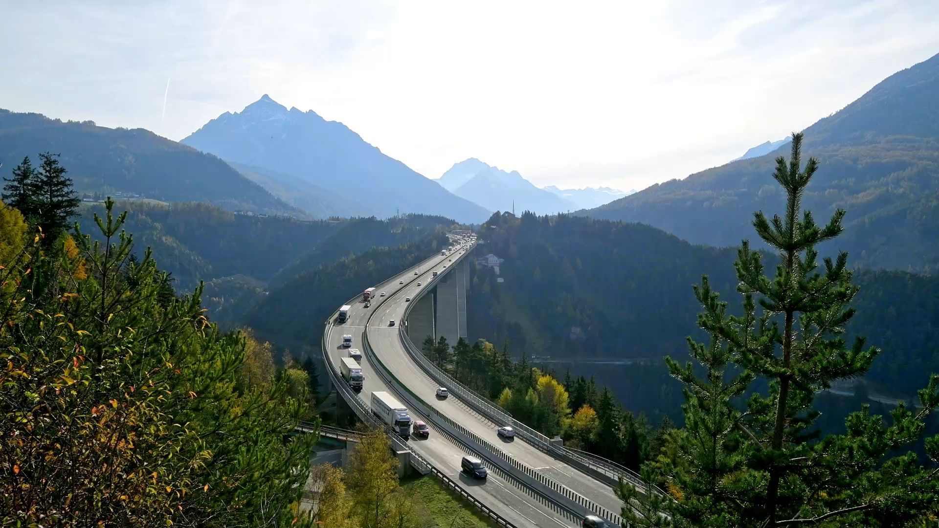 Patience Towards Italy: Traffic Jams and Construction Sites on Brenner and Tauern Motorways