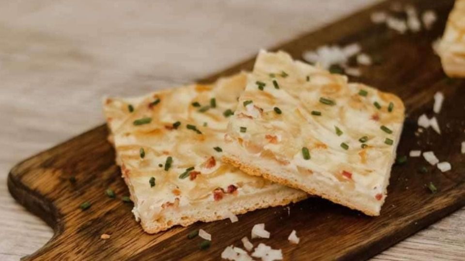 Make Franconian Onion Cake Yourself: The Best Recipe