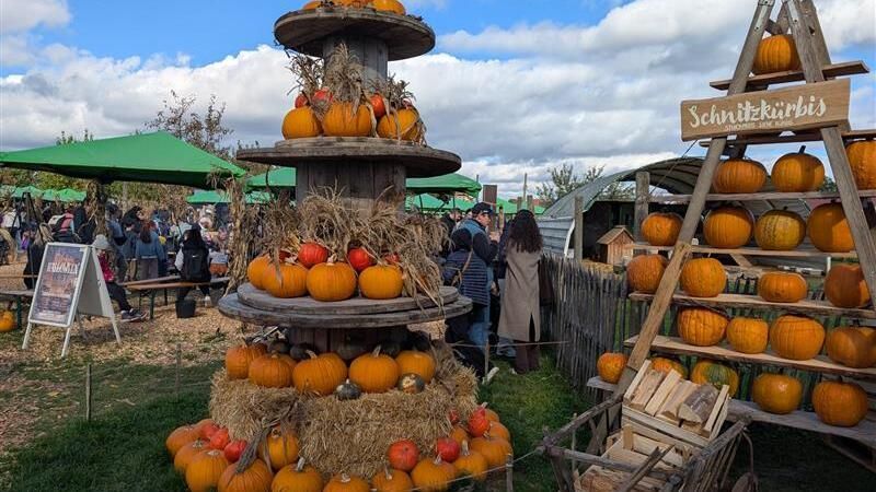 Franäkisches Halloween Pumpkin Festival with Attractions for the Whole Family