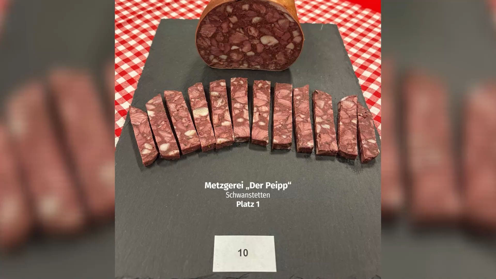 Fränkischer Presssack Competition: This is the 2025 winner