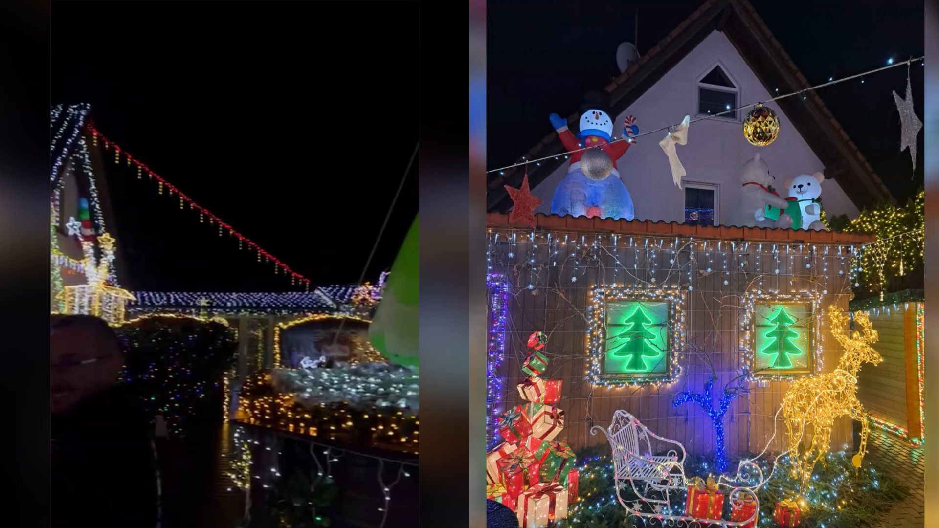 Drügendorfer Christmas House shines in full splendor - Operator speechless