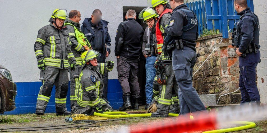 SEK-Einsatz in Wernges: Was befindet sich in dem Schacht?
