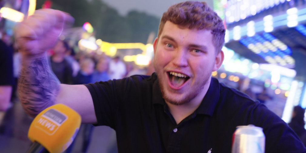 Video: Schützenfest startet auf der Ochsenwiese