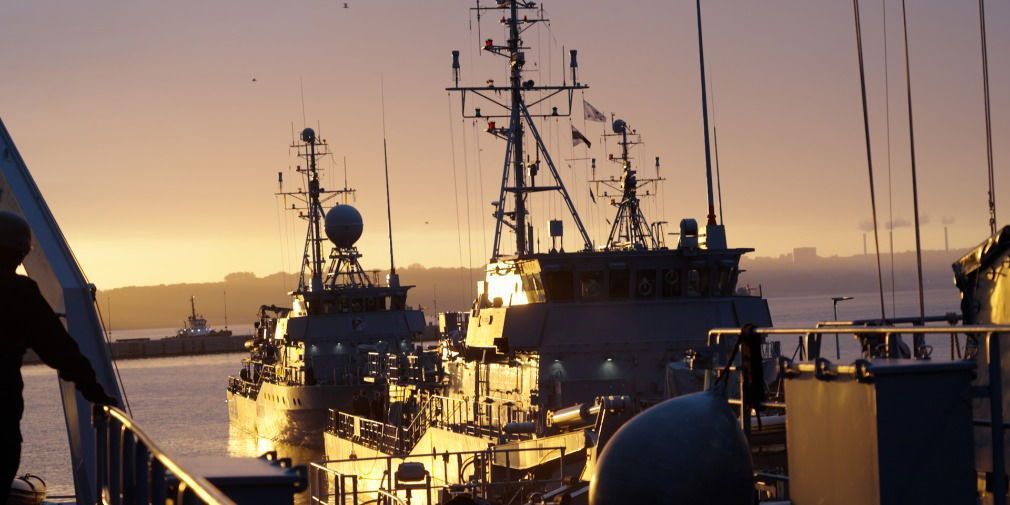 Video: Zwischen Gischt und Gefecht: Ein Tag auf dem Minenjagdboot Fulda