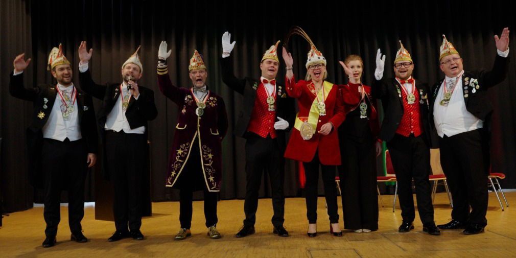 Video: Närrische Pflicht! FKG feiert Taufe von Prinzessin Isabel von Brief und Siegel