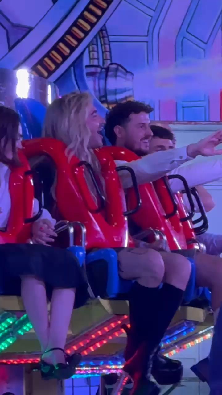 AZ exklusiv! Bill Kaulitz and Jannik Kontalis at Oktoberfest 2025