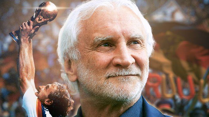 There can be only one: Sky announces documentary about Rudi Völler