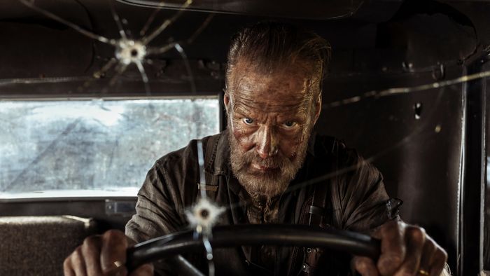 Tough Ex-Soldier without Rest: 