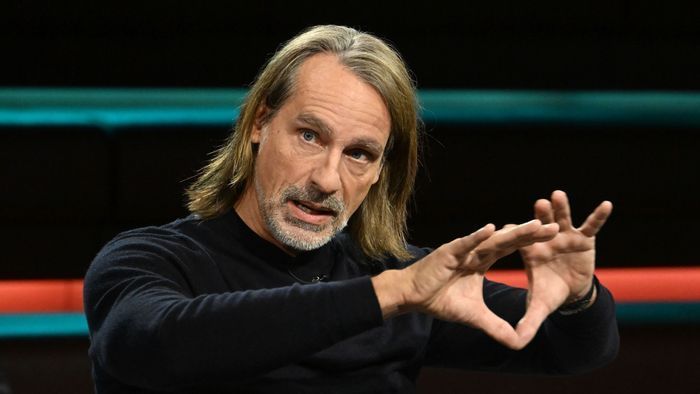 Regarding racism, Precht uses drastic words on Lanz: 