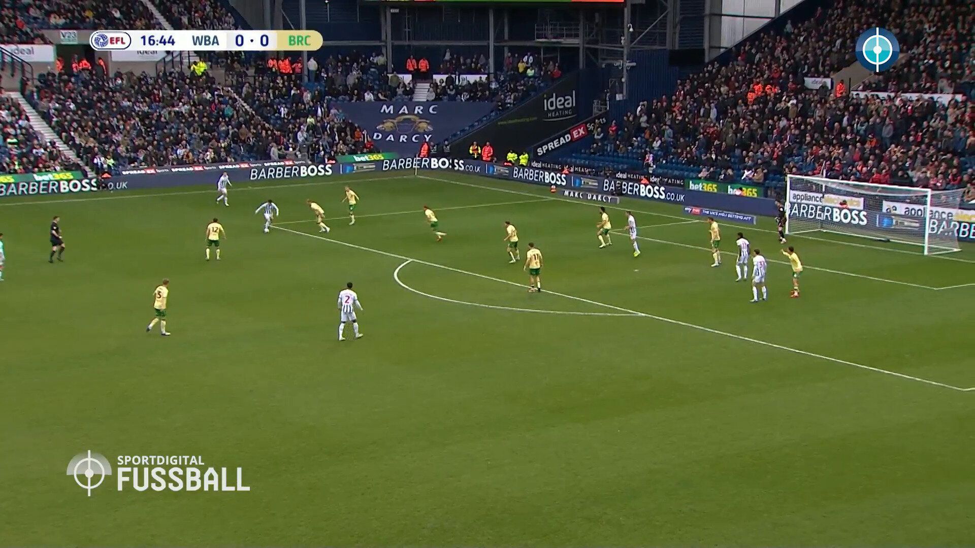 West Bromwich Albion - Bristol City (Highlights)