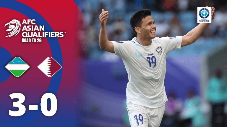 Usbekistan - Qatar (Highlights)