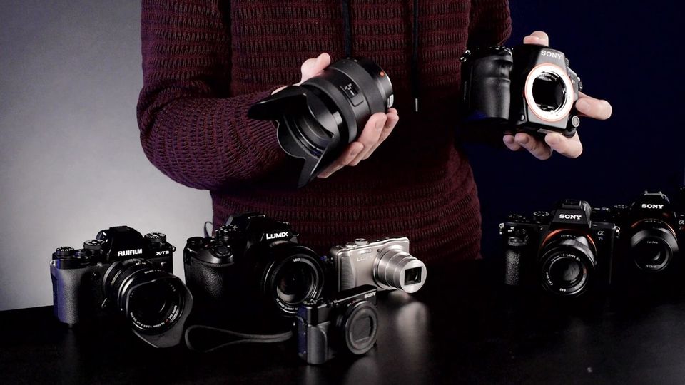 Kompaktkamera, DSLR oder DSLM? So treffen Sie die richtige Wahl