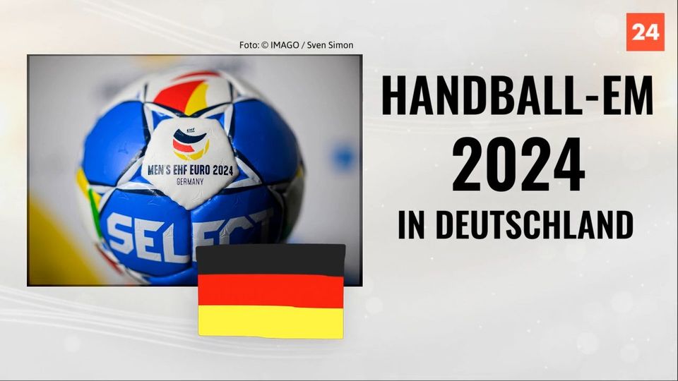 Handball-EM 2024 in Deutschland: Termine, Gruppen, Hallen - alle Infos in  der Übersicht