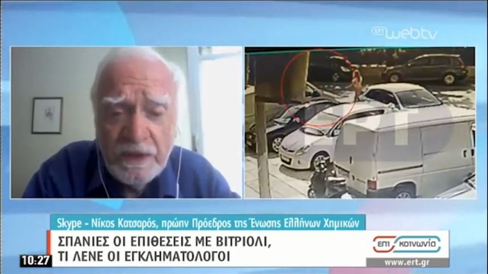 Epi8esh Me Bitrioli Ti Einai To Ygro Ths Antizhlias Kai Giati Kykloforei Eley8era Sthn Agora Egklhma News 24 7