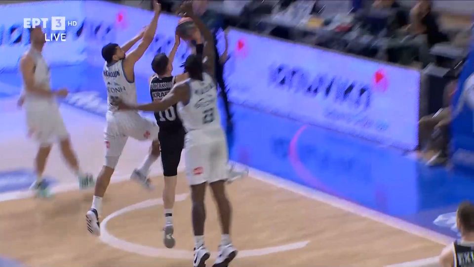 7 / 10: Καρδίτσα - ΠΑΟΚ | Τρομερό μπλοκ του ΜακΚάλουμ μετά το drive του Φρίντρικσον