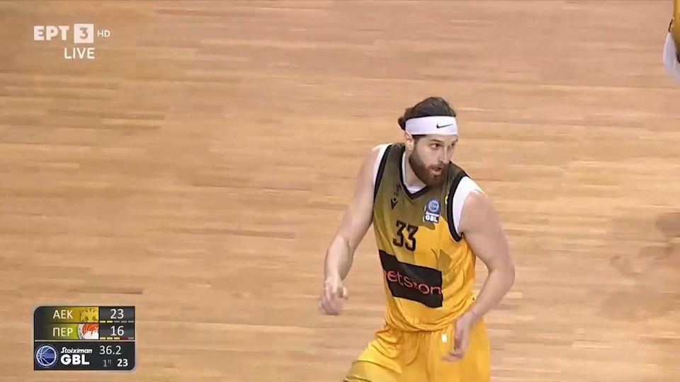 Φανταστικός Γκόλντεν κόντρα στο Περιστέρι, μοιράζει και σκοράρει ανελλιπώς