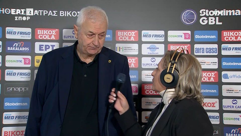 Σάκοτα: «Προετοιμάσαμε όσο μπορούσαμε την ομάδα για να αντέξουμε τις απουσίες» (vid)