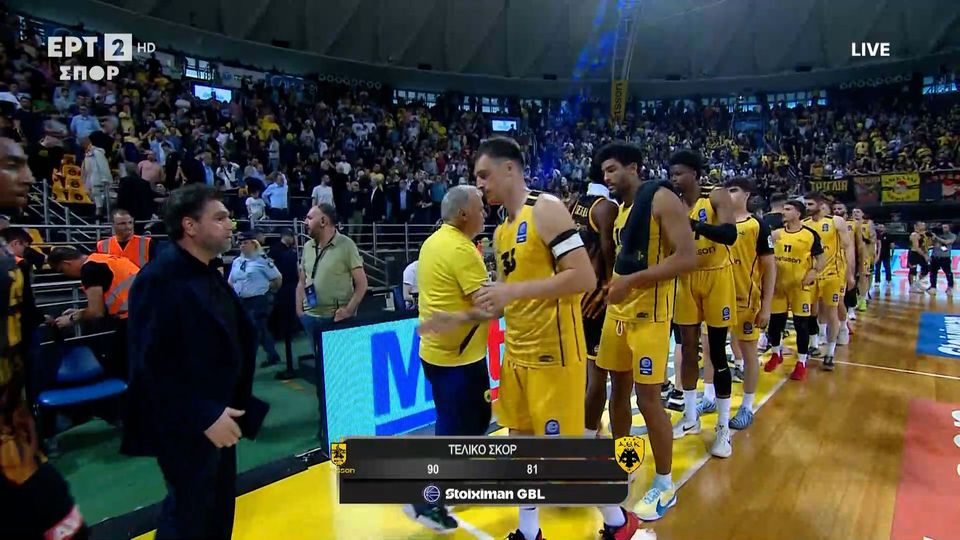 Τα highlights του Άρης – ΑΕΚ (VID)