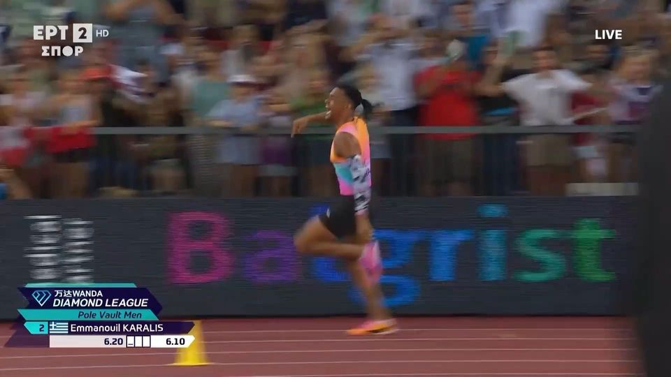 Το έκανε και αυτό ο Καραλής: Πέταξε στα 6,20 μ. και διέλυσε το πανελλήνιο ρεκόρ! (vid)