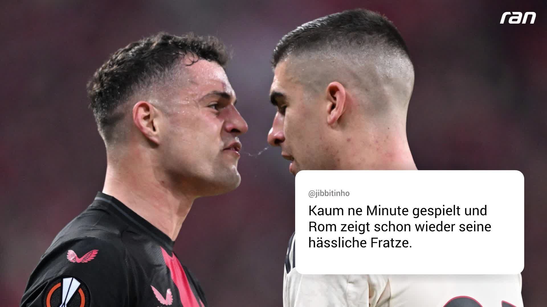 Bayer im Finale: Netz pestet gegen Roma und Schiedsrichter