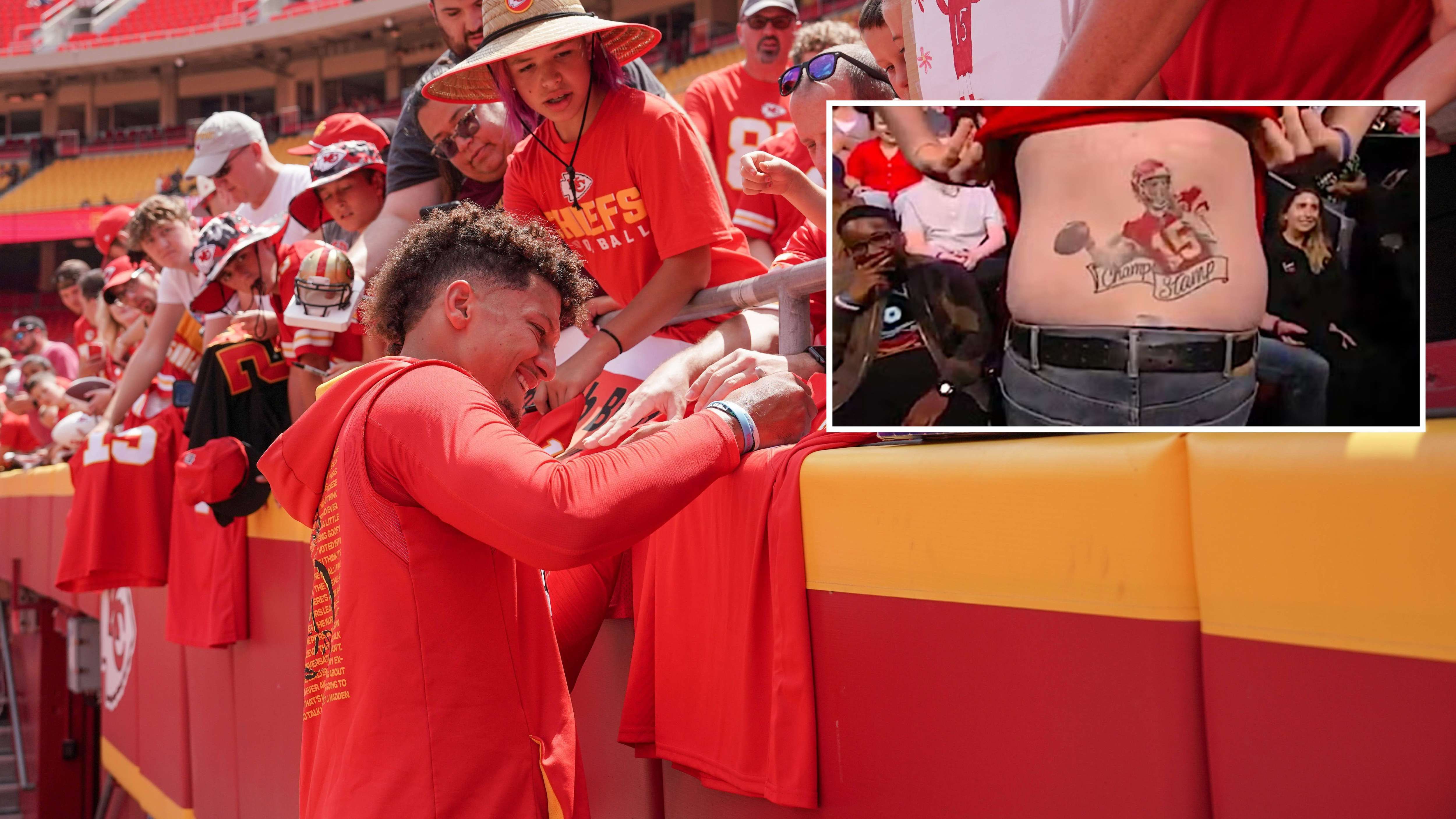 Super Bowl: Mahomes berichtet von kuriosestem Autogramm