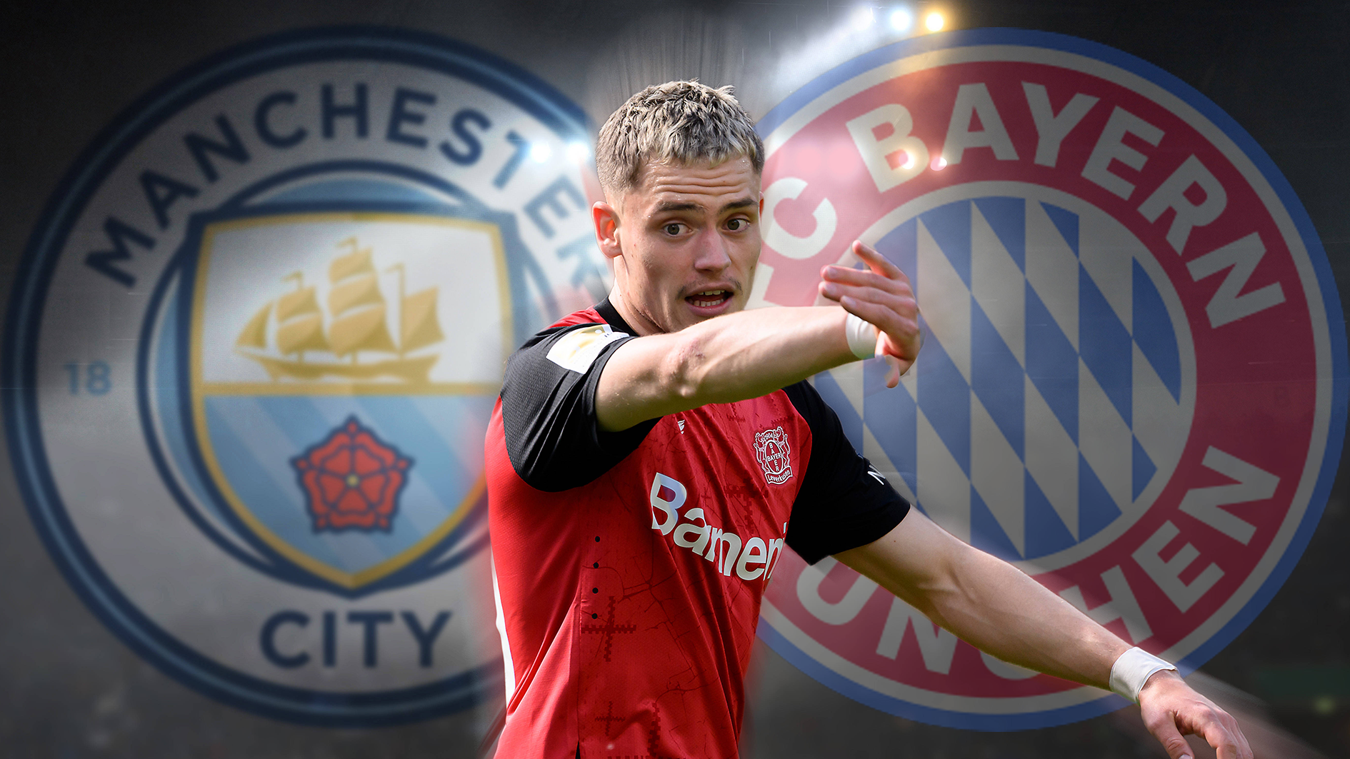 FC Bayern – Eberl reagiert auf Wirtz-Reise: „Wir wissen die Fakten“