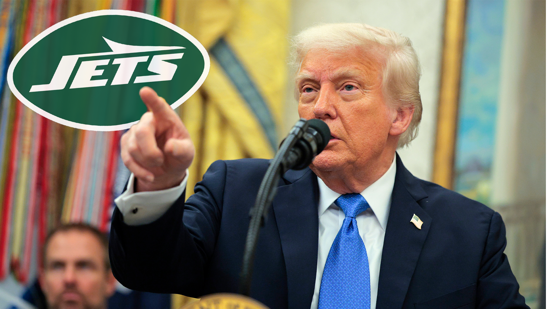 NFL: Donald Trump schießt mitten in Lobeshymne gegen New York Jets