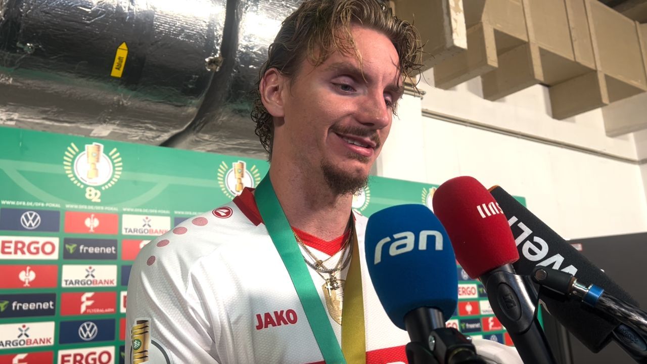 DFB: Karriere-Highlight! Woltemade auf Wolke sieben