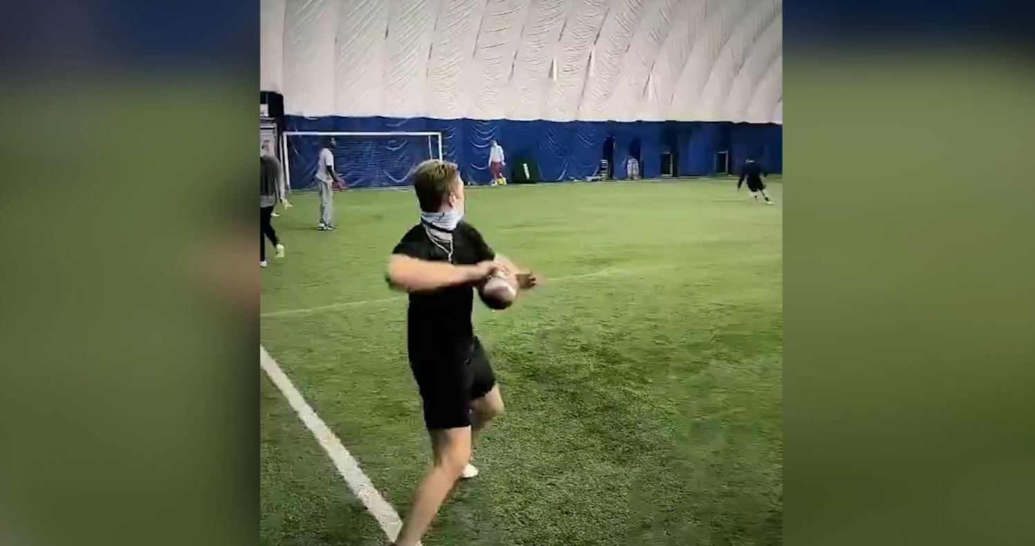 NFL: Krasses Video von Will Levis! Der neue Raketenarm