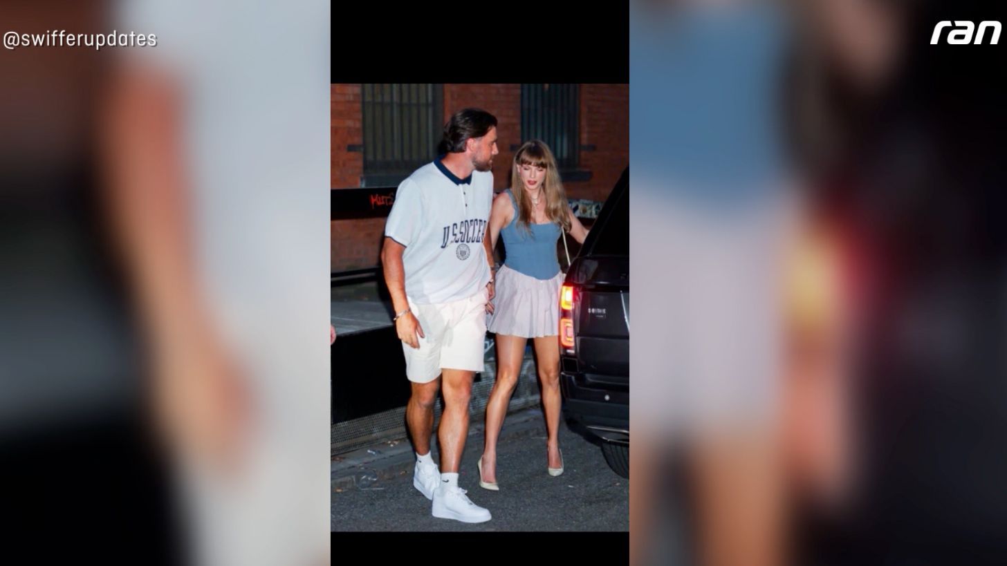 Taylor Swift und Travis Kelce: ist Taylor hier betrunken?