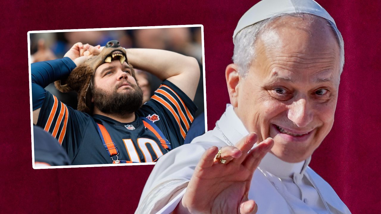 NFL: Segen für Lions-Star?! Papst empört Bears-Fans
