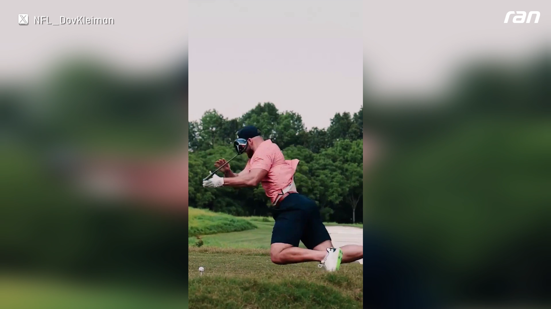 NFL: Autsch! Browns-Star mit lustigem Golf-Fail