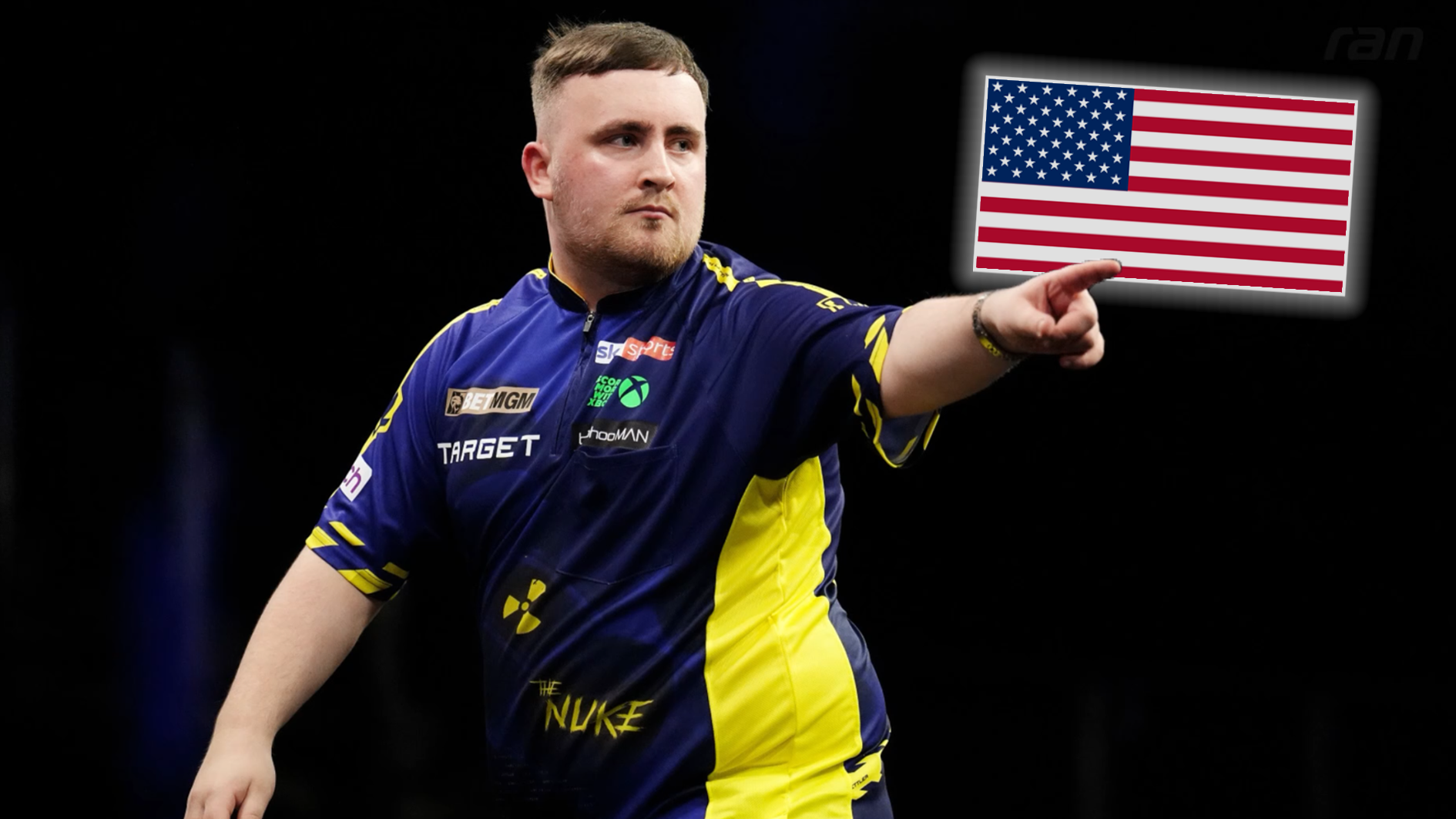 Darts: Luke Littler vor Karriereschub – US-Pläne von Wunderkind enthüllt