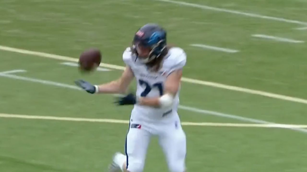 ELF: Was für ein Bock! Sea Devils profitieren von Fumble-Fail