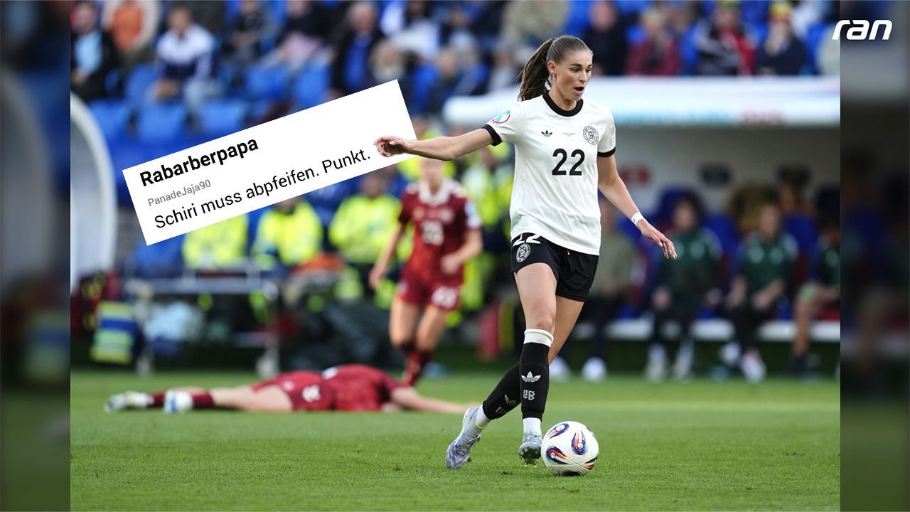 Frauen-EM: „Guckst du richtig hin?“ Deutschland-Tor spaltet die Fans