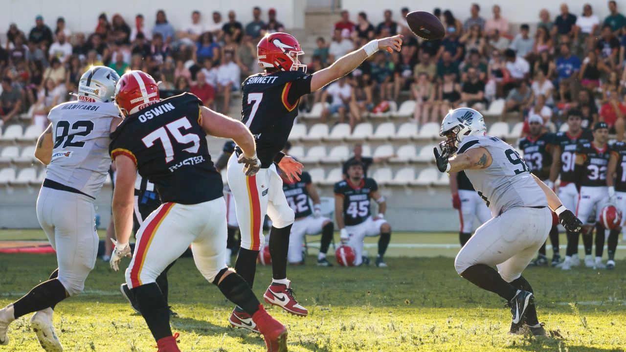ELF: Flea-Flicker-Wahnsinn! Bravos verblüffen mit Mega-Move