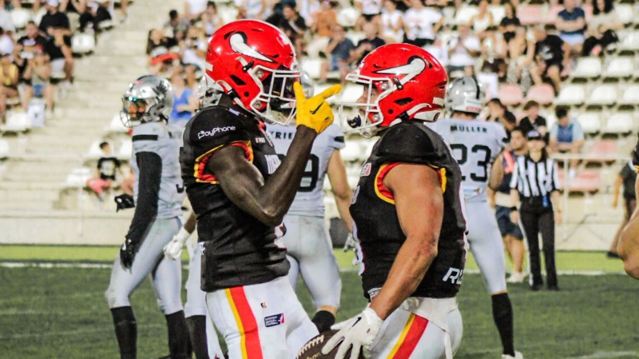 ELF-Highlights: Trick-Play-Show! Bravos düpieren Raiders