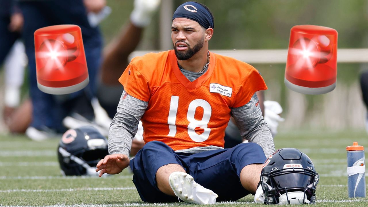 NFL: Bears sind alarmiert! Caleb Williams patzt wild im Training