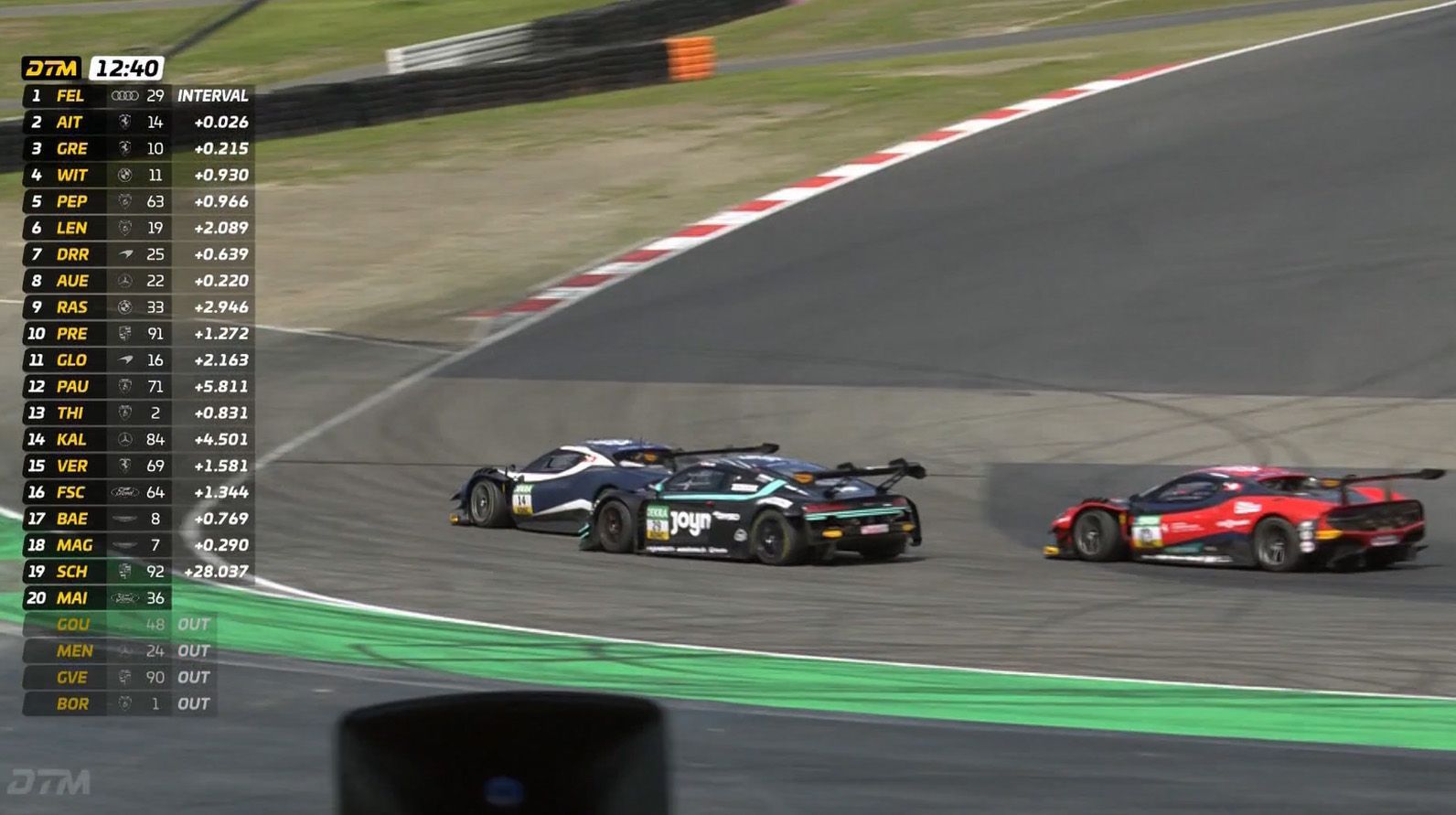 DTM: Racing am Limit! Spektakulärer Samstag am Nürburgring