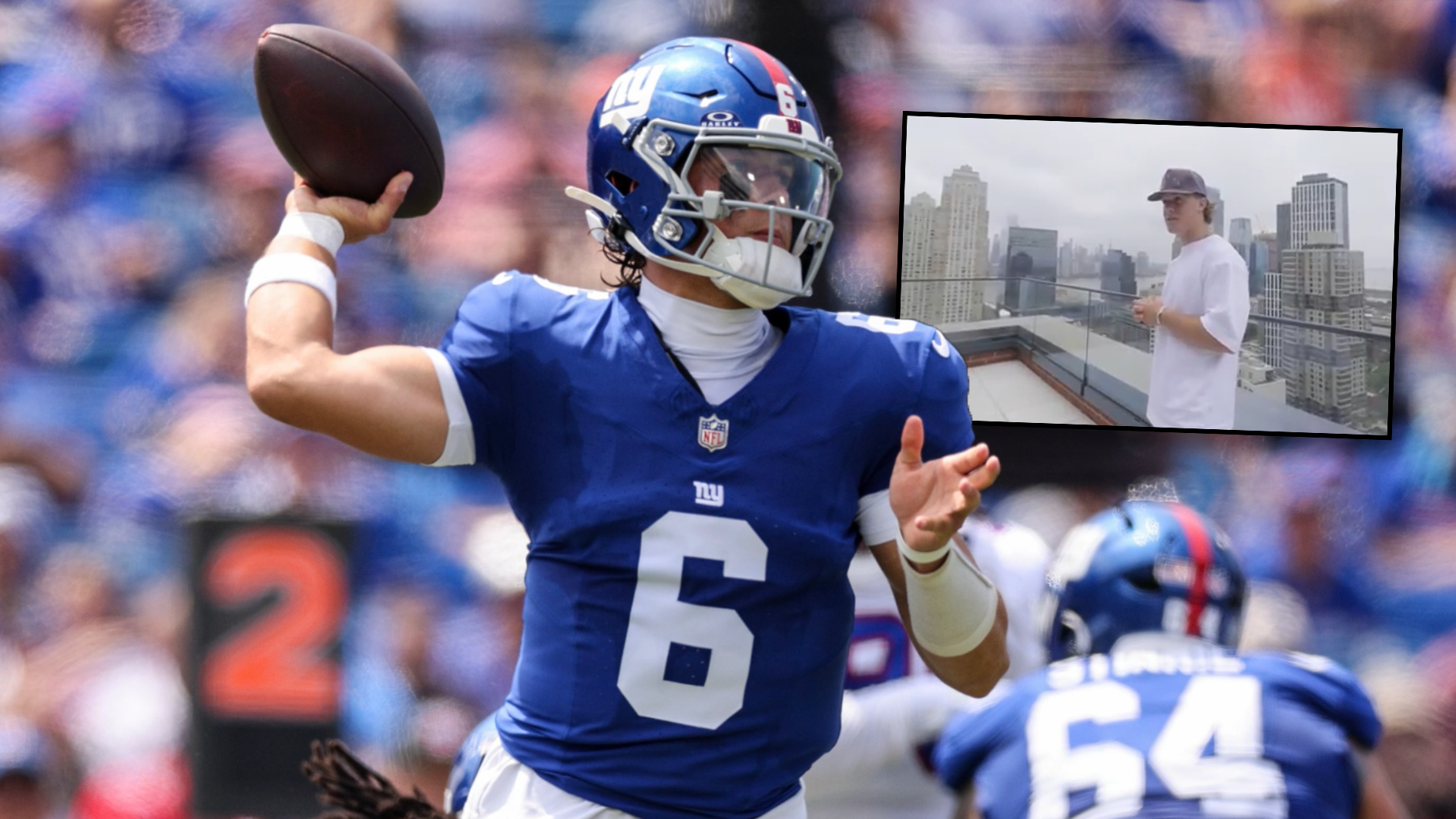 NFL: Gaga? Giants-Rookie hat 10 Millionen Dollar Penthaus im Visier