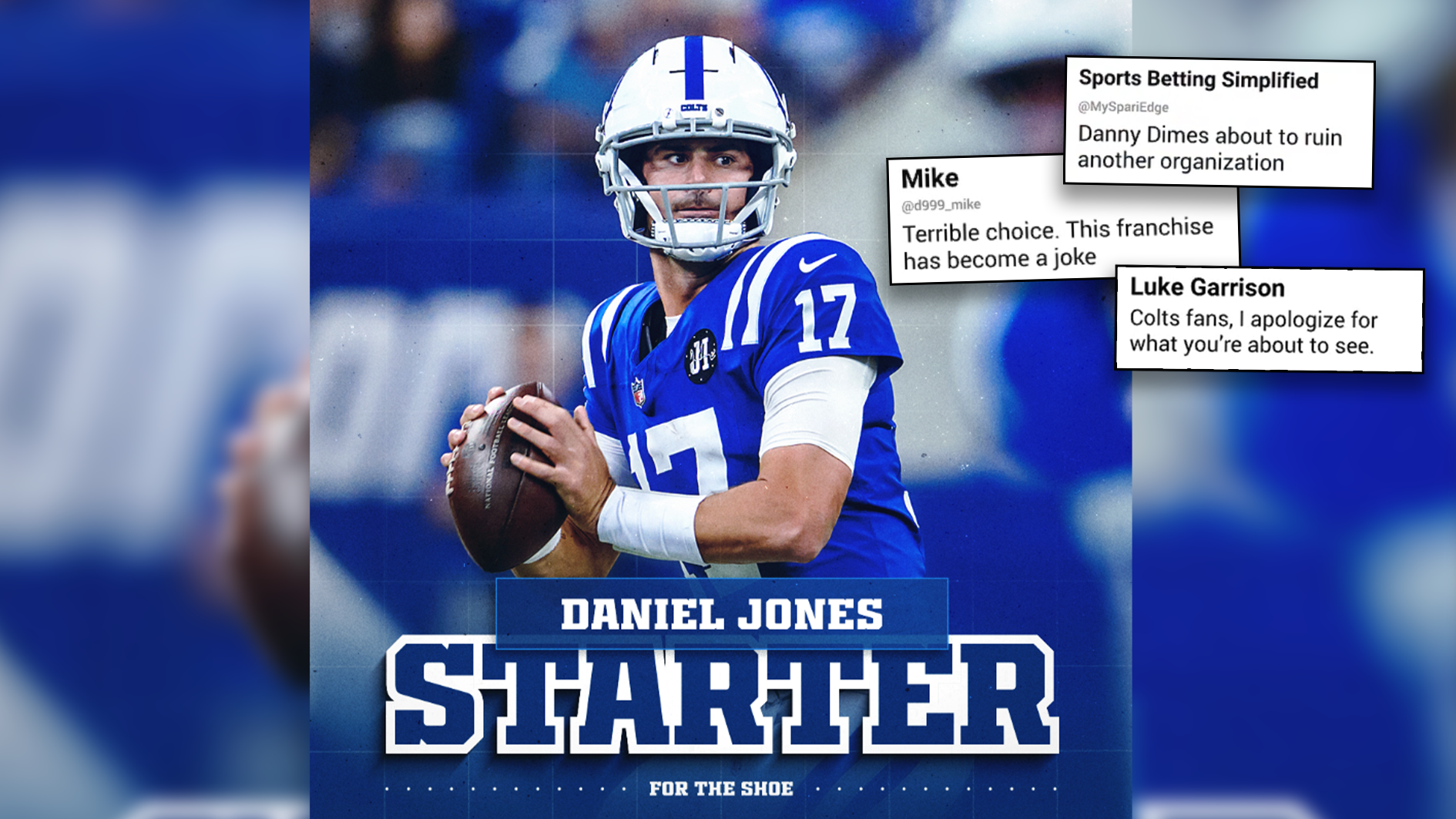NFL – Colts-Fans stürzen sich auf Daniel Jones: „Eine Schande“
