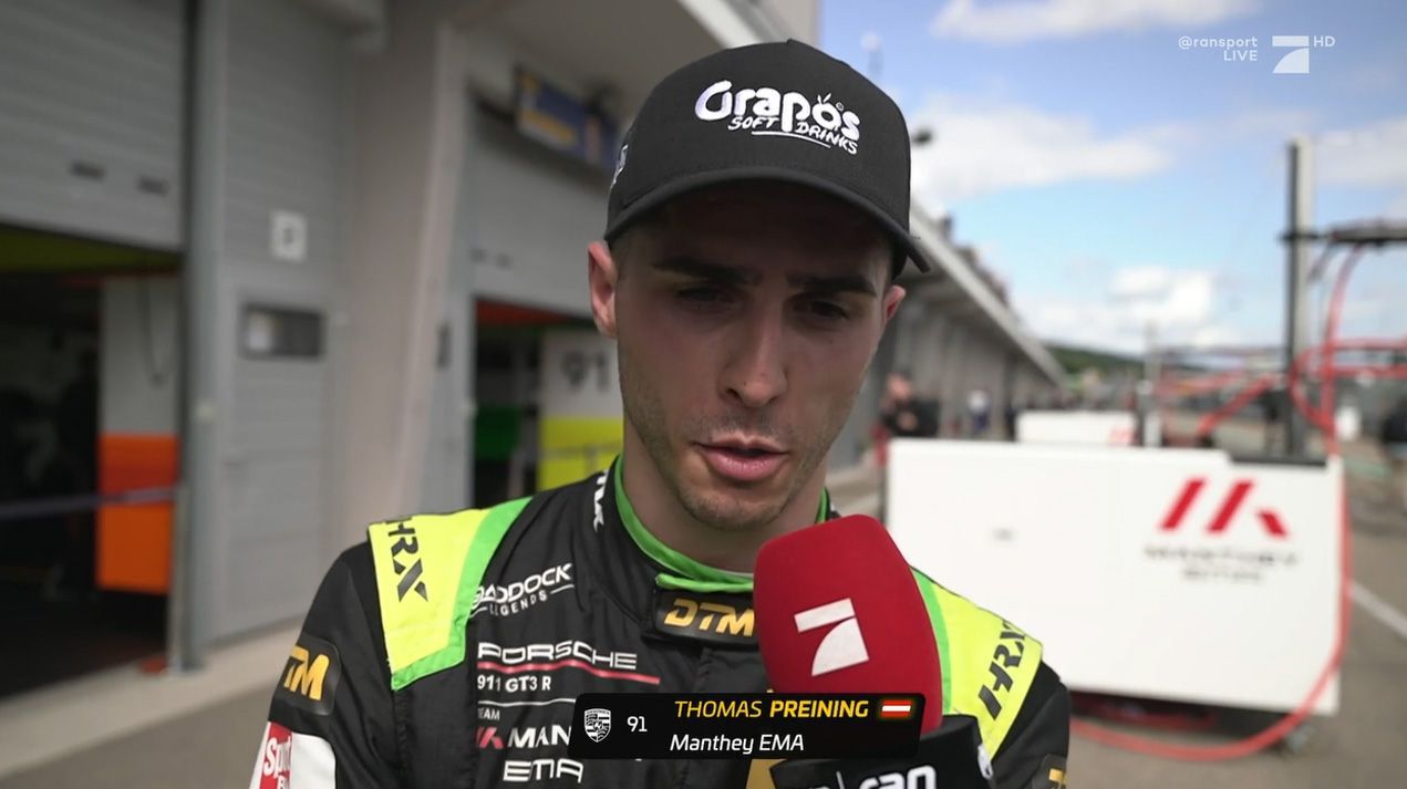 DTM: „Hat hunderte Male funktioniert“ – Preining nach Crash bedient