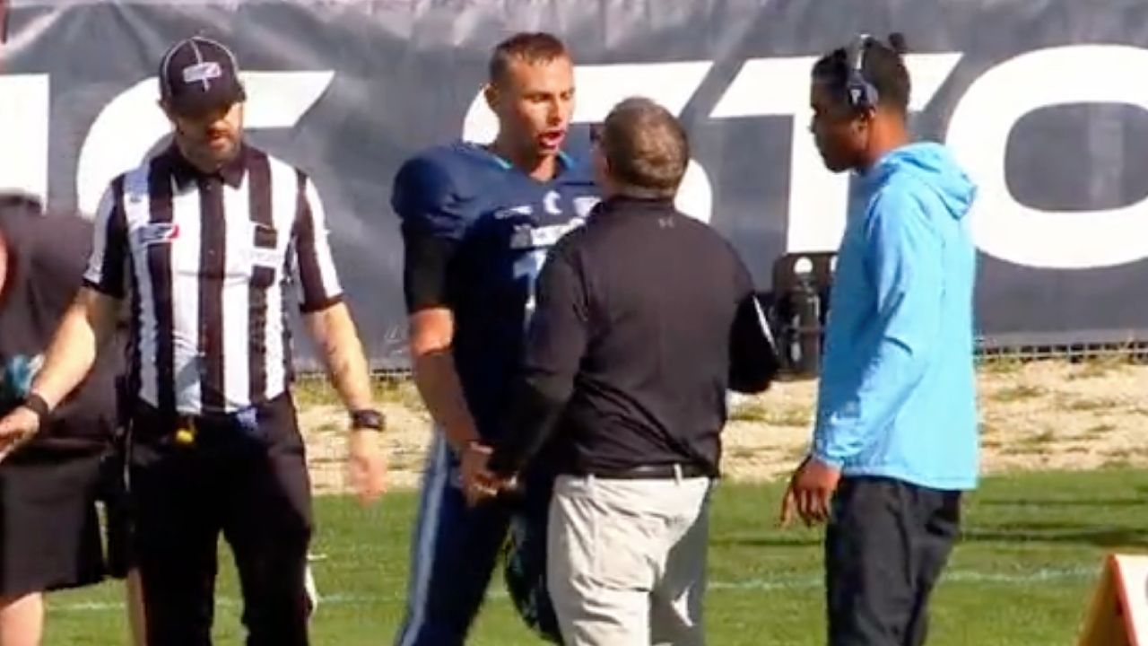 ELF: Zoff, Liebe, Drama! Jadrian Clark und der Storm-Coach