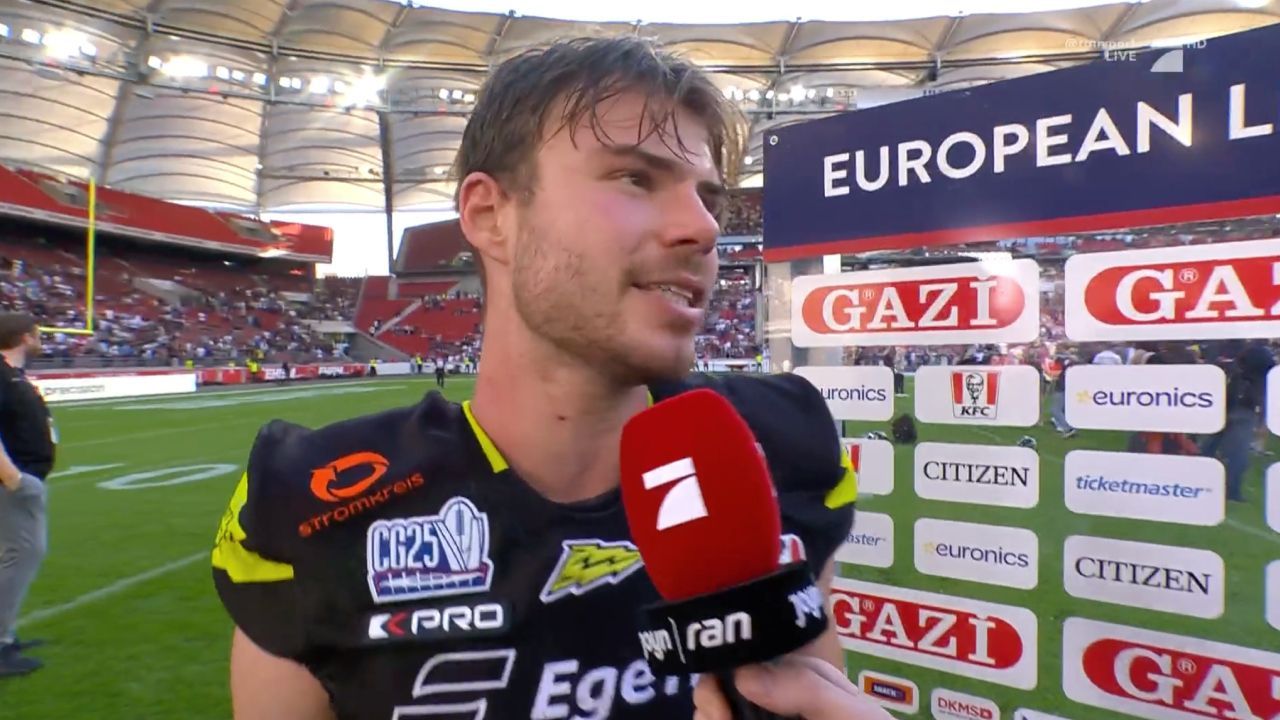 ELF: Vom VfB-Fan zum Surge-Titelheld! Louis Geyer emotional