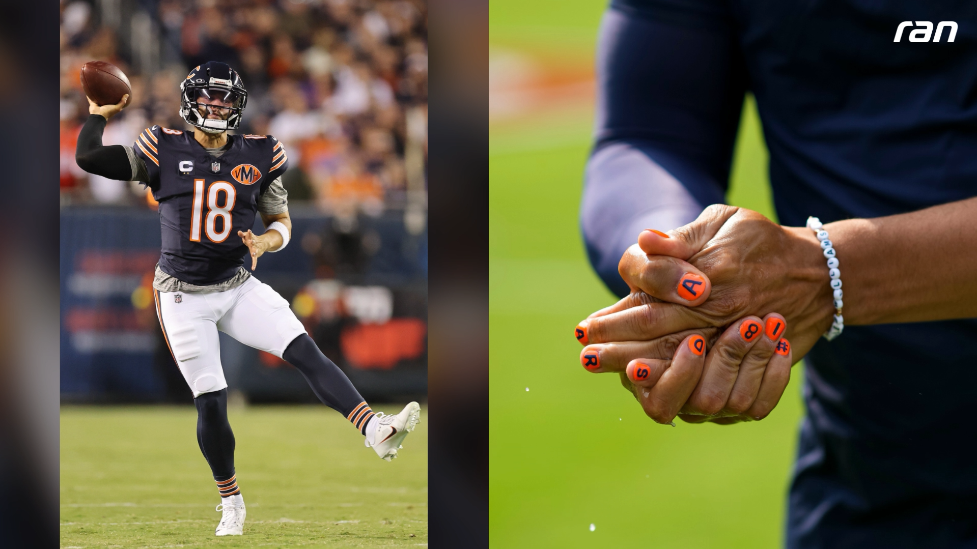 NFL: Caleb Williams überrascht mit ernsthafter Botschaft