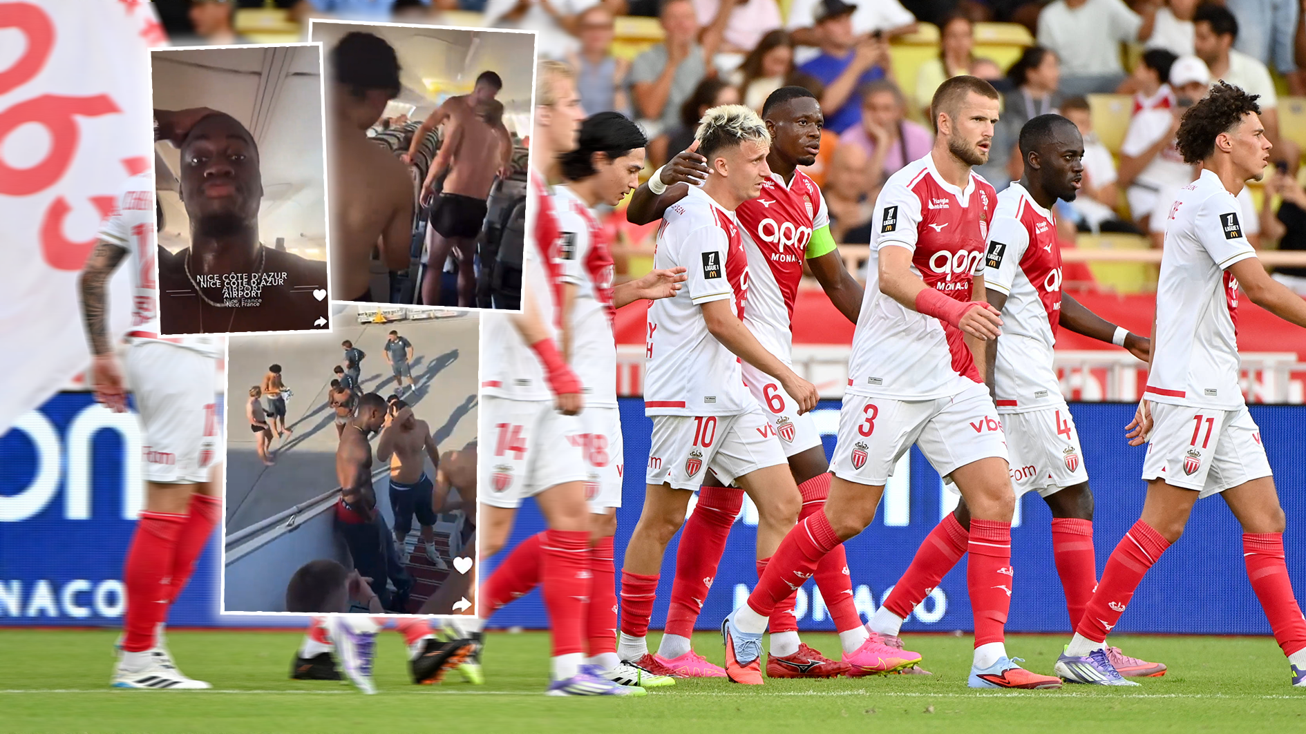 Monaco-Stars ziehen blank! Ex-Bayern-Star erlebt Horror-Anreise