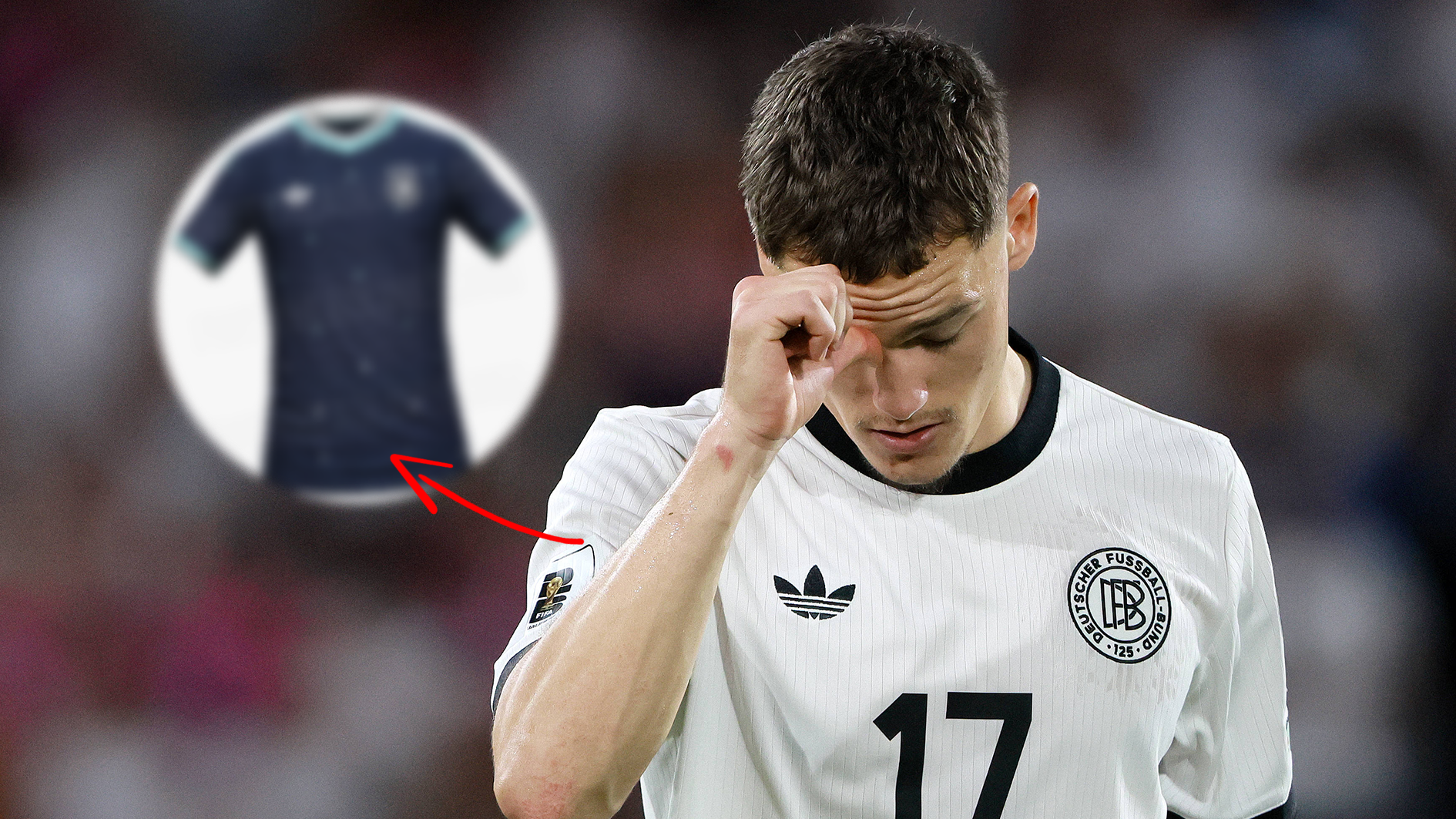 WM 2026 – Neues DFB-Trikot wird im Netz zerrissen: „Schlafanzug“