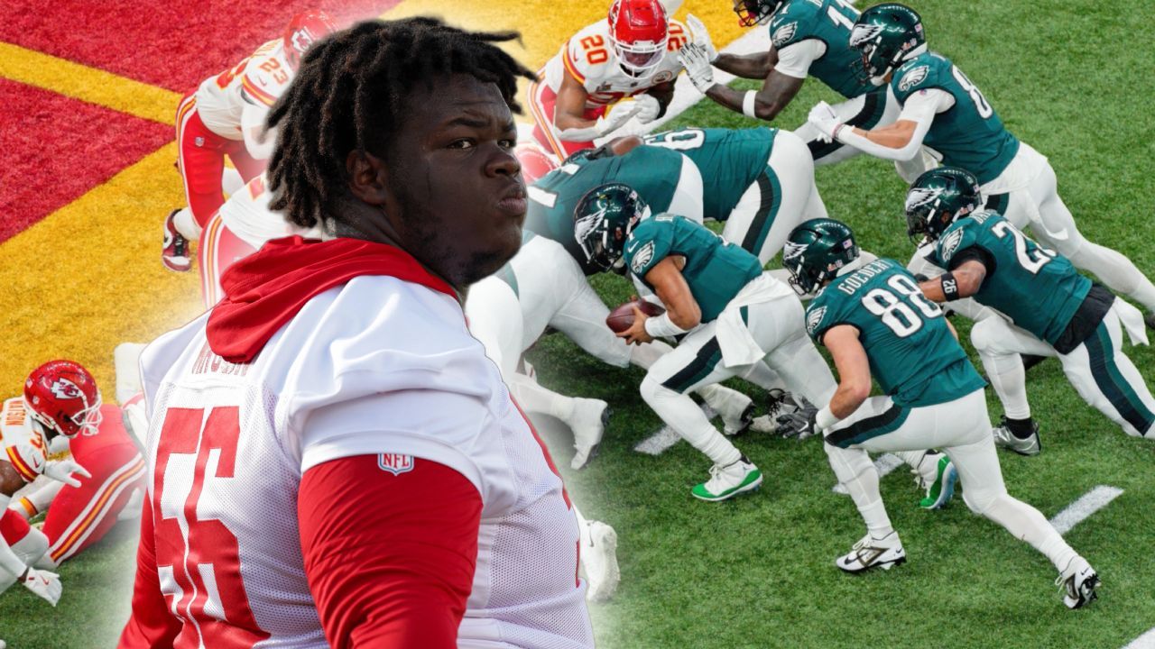NFL: Tush-Push-Stopper? XXL-Koloss soll Philadelphia Eagles knacken
